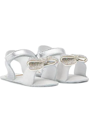 Babywalker Sandali metallizzati
