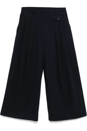 tibi Pantaloni in twill con pieghe