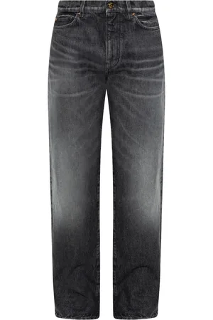 VERSACE Jeans con ricamo