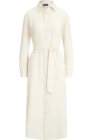 Ralph Lauren Chemisier midi in raso