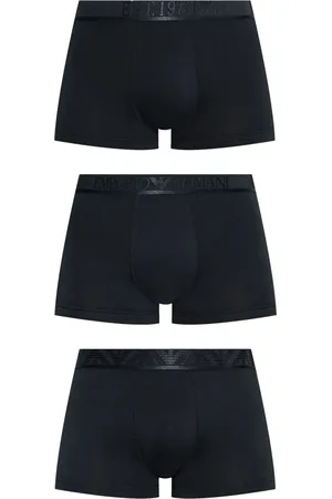 Emporio Armani Set 3 boxer con banda logo