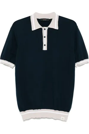 Peuterey Polo in cotone con ricamo logo