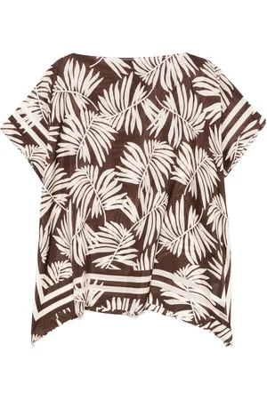 SEVENTY BY SERGIO TEGON Blusa con stampa