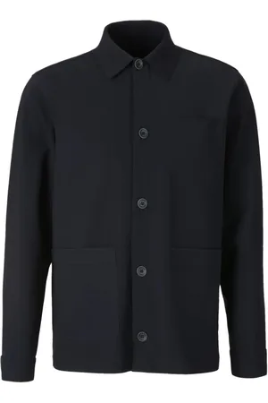 HERNO Giacca-camicia con bottoni