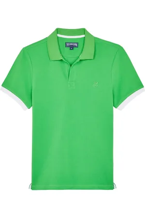 Vilebrequin T-shirt in piqué di cotone
