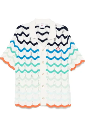 Casablanca Camicia con effetto sfumato