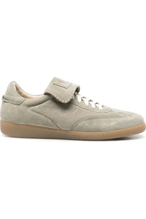 ELEVENTY Sneakers in pelle scamosciata