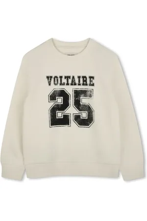 Zadig & Voltaire Felpa con stampa