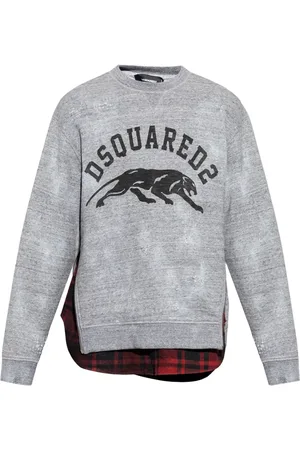 Dsquared2 Felpa con stampa logo