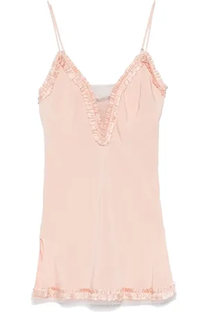 Alexander McQueen Abito corto in raso