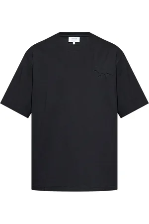 Maison Kitsuné T-shirt Profile Fox goffrata