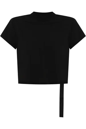 Rick Owens T-shirt con cinghia