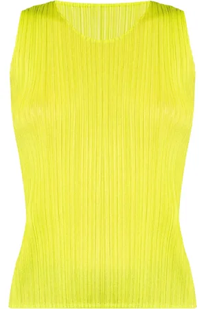 PLEATS PLEASE ISSEY MIYAKE Canotta plissettato