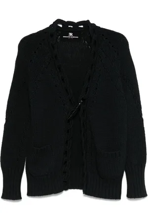 ERMANNO SCERVINO Cardigan con spilla