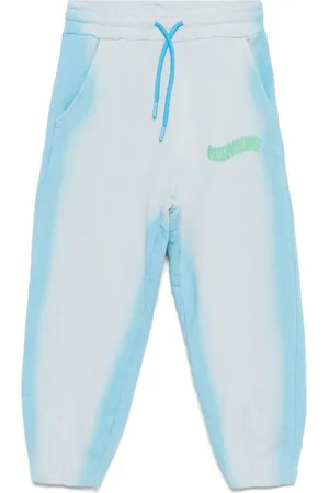 Msgm Pantaloni sportivi con stampa