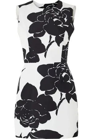 Carolina Herrera Abito corto a fiori