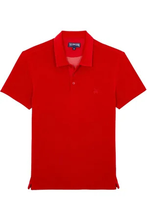 Vilebrequin Polo con applicazione laterale