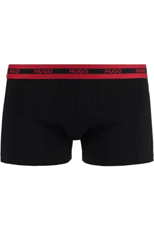 HUGO BOSS Set di 3 boxer con banda logo