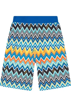 Missoni Shorts con stampa a zigzag