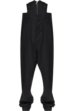 Vivienne Westwood Pantaloni in stile corsetto