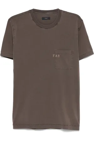 FAY T-shirt con logo