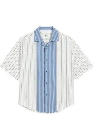 Ami Camicia con collo ampio