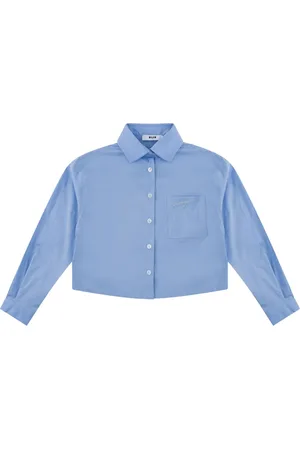 Msgm Camicia in popeline