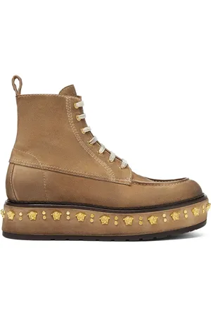 VERSACE Stivali con borchie