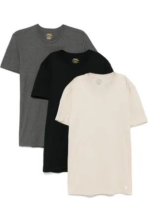 Ralph Lauren Set 3 T-shirt con motivo Polo Pony
