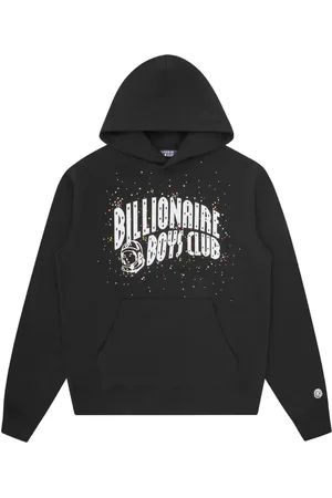 Billionaire Boys Club Felpa Classic Curve Logo con cappuccio