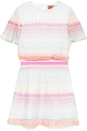 Missoni Abito con motivo a zigzag