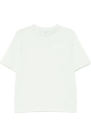 Maison Kitsuné T-shirt con scritta