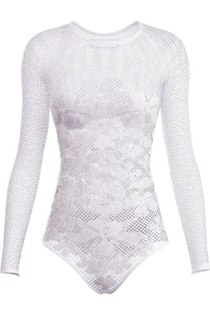 MACCAPANI Body con monogramma