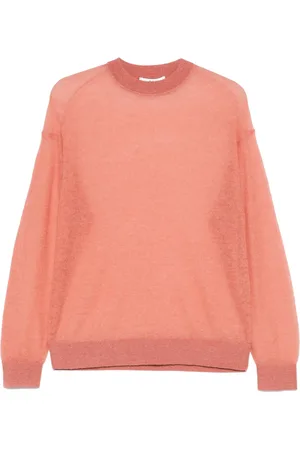 tibi Maglione semi trasparente