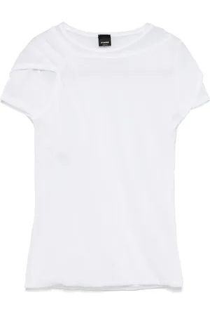 Pinko T-shirt con design a strati