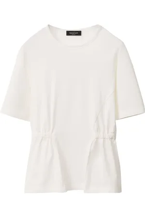 Fabiana Filippi T-shirt con banda elasticizzata