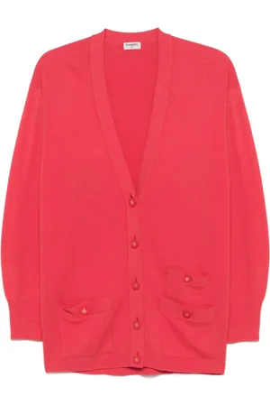 CHANEL Cardigan in cashmere anni 