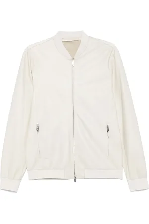 SALVATORE SANTORO Bomber in pelle