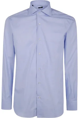 BARBA Camicia celeste