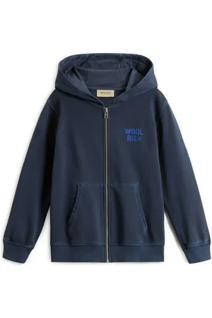 Woolrich Felpa con cappuccio e zip