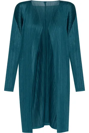 PLEATS PLEASE ISSEY MIYAKE Cappotto plissettato