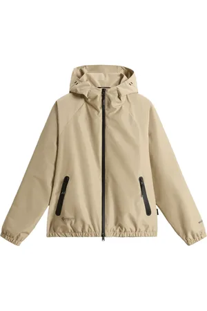 Woolrich Giacca con cappuccio e zip