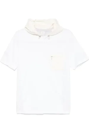 ELEVENTY T-shirt con cappuccio