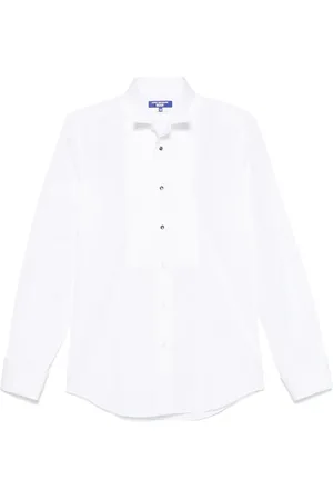 JUNYA WATANABE Camicia con colletto diplomatico con alette