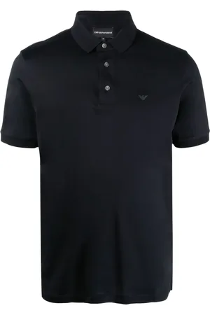 Emporio Armani Polo con stampa
