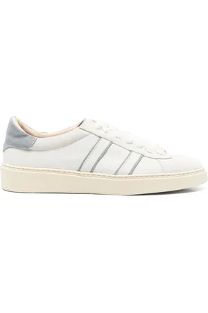 ELEVENTY Sneakers in pelle scamosciata