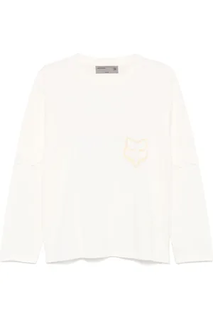 Kiko Kostadinov T-shirt a maniche lunghe x Fox