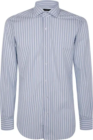 BARBA Camicia a righe