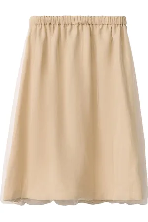 Fabiana Filippi Gonna midi con strato in tulle