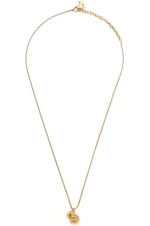 Dior Collana con pendente CC anni 2000